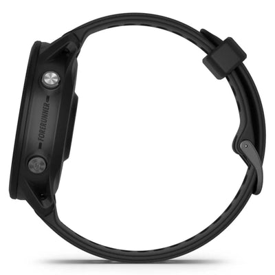 Garmin Forerunner 955 Solar Black - 47 mm - Montre de course et multisports à énergie solaire