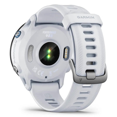 Garmin Forerunner 955 Blanc - 47mm - Montre running &amp; multisport