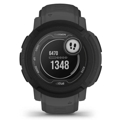 Garmin Instinct 2 Dezl Edition Grau – 45 mm – Robuste Smartwatch für Trucker