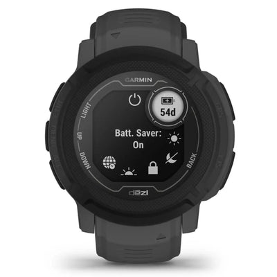 Garmin Instinct 2 Dezl Edition Gris - 45 mm - Montre intelligente robuste pour les camionneurs