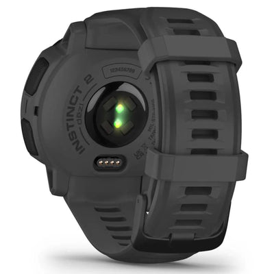 Garmin Instinct 2 Dezl Edition Grijs - 45 mm - Robuuste smartwatch voor truckers