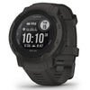 Garmin Instinct 2 Solar Noir / Graphite - 45 mm - Montre intelligente robuste pour les aventures multisports et à énergie solaire