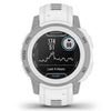 Garmin Instinct 2S Solar Surf Edition Weiß – 40 mm – Surf- und Multisportuhr