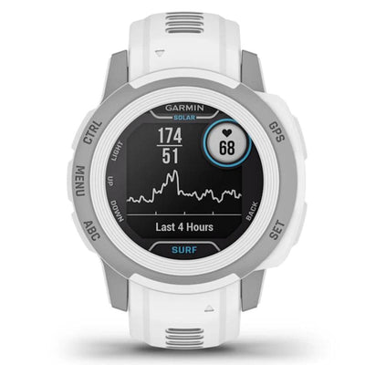 Garmin Instinct 2S Solar Surf Edition Wit - 40mm - Surf & multisport horloge