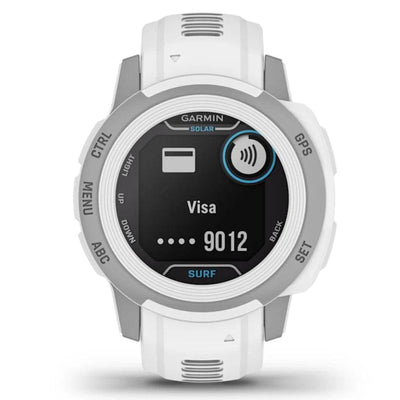 Garmin Instinct 2S Solar Surf Edition Blanc - 40mm - Montre surf &amp; multisport