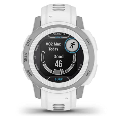 Garmin Instinct 2S Solar Surf Edition Weiß – 40 mm – Surf- und Multisportuhr