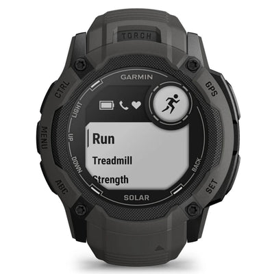 Garmin Instinct 2X Solar Graphite / Black – 50 mm – Robuste Smartwatch für Multisport- und solarbetriebene Abenteuer