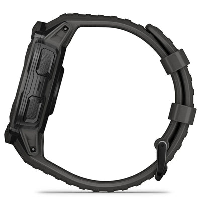 Garmin Instinct 2X Solar Graphite / Black – 50 mm – Robuste Smartwatch für Multisport- und solarbetriebene Abenteuer