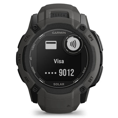 Garmin Instinct 2X Solar Graphite / Black – 50 mm – Robuste Smartwatch für Multisport- und solarbetriebene Abenteuer