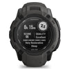 Garmin Instinct 2X Solar Graphite / Zwart - 50 mm - Robuuste smartwatch voor multisport & avontuur op zonne-energie