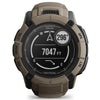 Garmin Instinct 2X Solar Tactical Edition Coyote Tan / Brown – 50 mm – Robuste taktische Smartwatch für Multisport- und solarbetriebene Abenteuer