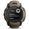 Garmin Instinct 2X Solar Tactical Edition Coyote Tan / Brown – 50 mm – Robuste taktische Smartwatch für Multisport- und solarbetriebene Abenteuer