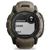 Garmin Instinct 2X Solar Tactical Edition Coyote Tan / Brown – 50 mm – Robuste taktische Smartwatch für Multisport- und solarbetriebene Abenteuer