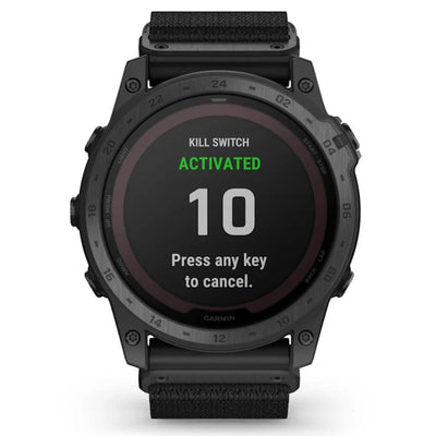 Garmin Tactix 7 Pro Edition Schwarz – 51 mm – Taktische Multisport- und Outdoor-Uhr