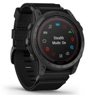 Garmin Tactix 7 Pro Edition Schwarz – 51 mm – Taktische Multisport- und Outdoor-Uhr