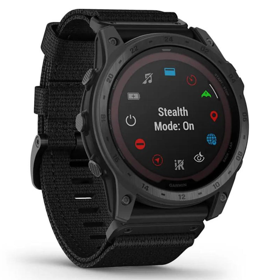 Garmin Tactix 7 Pro Edition Noir - 51 mm - Montre tactique multisport et outdoor