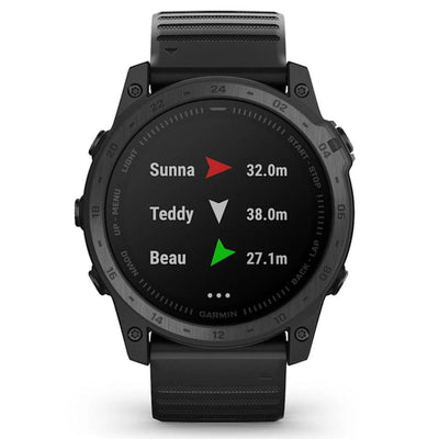 Garmin Tactix 7 Standard Edition Noir - 51 mm - Montre tactique multisport et outdoor