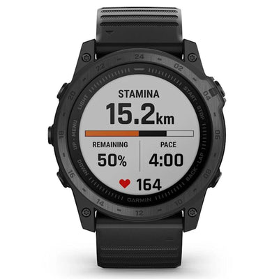 Garmin Tactix 7 Standard Edition Noir - 51 mm - Montre tactique multisport et outdoor