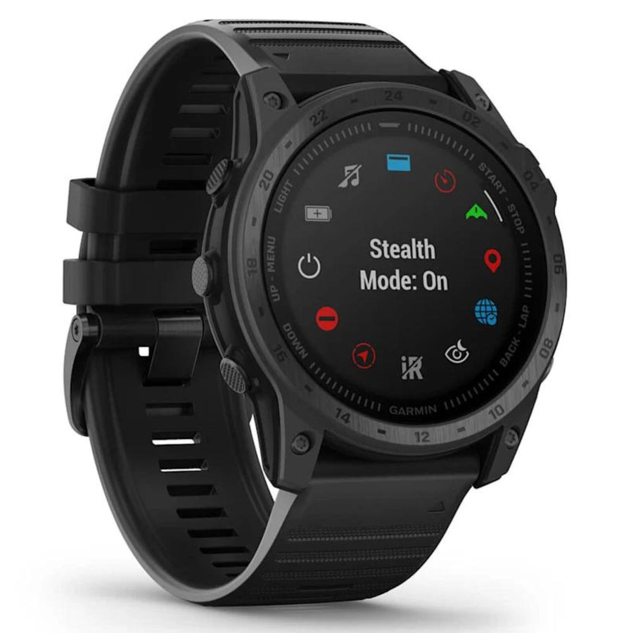 Garmin Tactix 7 Standard Edition Noir - 51 mm - Montre tactique multisport et outdoor