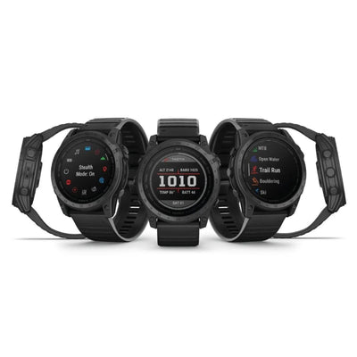 Garmin Tactix 7 Standard Edition Schwarz – 51 mm – Taktische Multisport- und Outdoor-Uhr