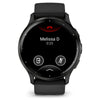 Garmin Venu 3 Schwarz – 45 mm – Fitness- und Gesundheits-Smartwatch