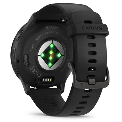 Garmin Venu 3 Zwart - 45mm - Fitness & Health Smartwatch