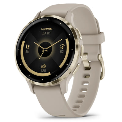 Garmin Venu 3S Soft Gold - 41mm - Fitness & Health Smartwatch