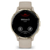 Garmin Venu 3S Soft Gold – 41 mm – Fitness- und Gesundheits-Smartwatch