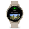 Garmin Venu 3S Soft Gold – 41 mm – Fitness- und Gesundheits-Smartwatch