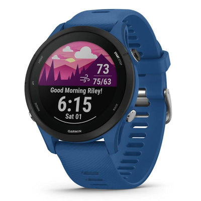 Garmin Forerunner 255 Bleu - 46mm - Montre running &amp; multisport