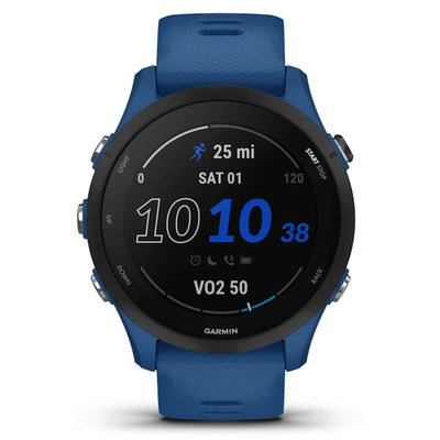 Garmin Forerunner 255 Bleu - 46mm - Montre running &amp; multisport