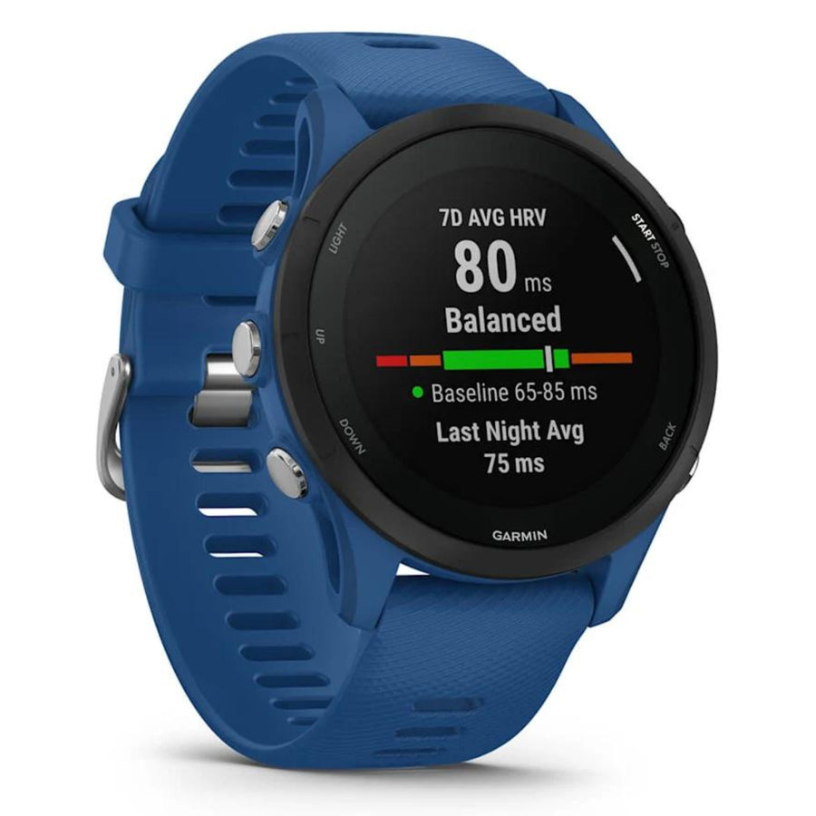 Garmin Forerunner 255 Blau – 46 mm – Lauf- und Multisportuhr