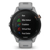 Garmin Forerunner 255S Grau – 41 mm – Lauf- und Multisportuhr