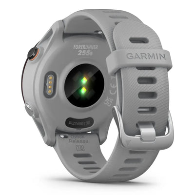 Garmin Forerunner 255S Grau – 41 mm – Lauf- und Multisportuhr