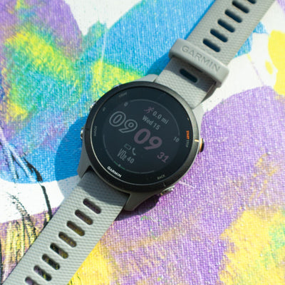 Garmin Forerunner 255S Grau – 41 mm – Lauf- und Multisportuhr