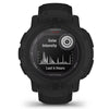 Garmin Instinct 2 Solar Tactical Edition Schwarz – 45 mm – Robuste taktische Smartwatch für Multisport- und solarbetriebene Abenteuer