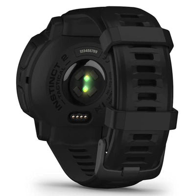 Garmin Instinct 2 Solar Tactical Edition Zwart - 45 mm - Robuuste tactische smartwatch voor multisport & avontuur op zonne-energie