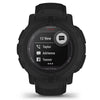 Garmin Instinct 2 Solar Tactical Edition Zwart - 45 mm - Robuuste tactische smartwatch voor multisport & avontuur op zonne-energie