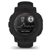 Garmin Instinct 2 Solar Tactical Edition Zwart - 45 mm - Robuuste tactische smartwatch voor multisport & avontuur op zonne-energie