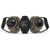 Garmin Instinct 2 Solar Tactical Edition Zwart - 45 mm - Robuuste tactische smartwatch voor multisport & avontuur op zonne-energie