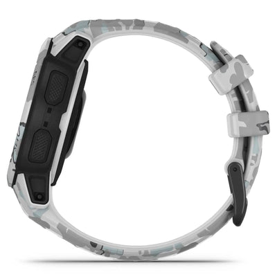 Garmin Instinct 2S Camo Edition Mist – 40 mm – Robuste Multisport- und Abenteuer-Smartwatch