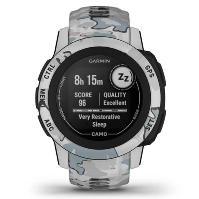 Garmin Instinct 2S Camo Edition Mist - 40 mm - Montre intelligente multisport et aventure robuste