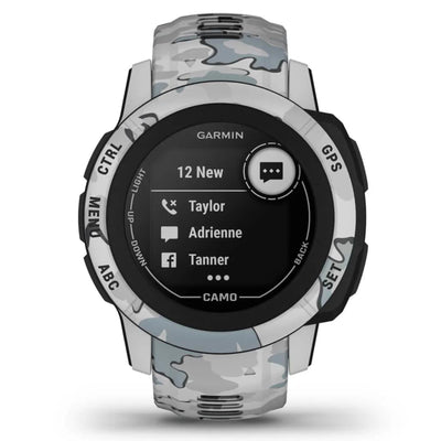 Garmin Instinct 2S Camo Edition Mist - 40 mm - Robuuste multisport & adventure smartwatch