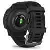 Garmin Instinct Crossover Black – 45 mm – Robuste Hybrid-Smartwatch für Multisport &amp; Abenteuer