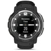 Garmin Instinct Crossover Noir - 45 mm - Montre intelligente hybride robuste pour le multisport et l'aventure