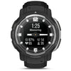 Garmin Instinct Crossover Black – 45 mm – Robuste Hybrid-Smartwatch für Multisport &amp; Abenteuer