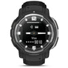 Garmin Instinct Crossover Zwart - 45 mm - Robuuste hybride smartwatch voor multisport & avontuur