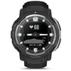 Garmin Instinct Crossover Noir - 45 mm - Montre intelligente hybride robuste pour le multisport et l'aventure