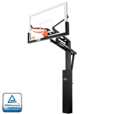 Poteau de basket-ball professionnel Goalrilla DC72E1 (enterré) - Hauteur réglable