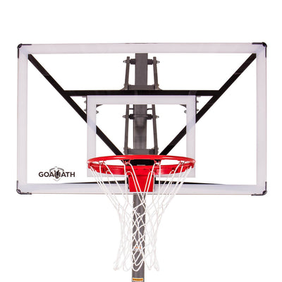 Goaliath GoTek 54 InGround - Support de basket ancré dans le sol